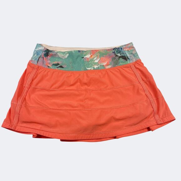 Lululemon Pace Rival Skort Athletic Performance Sculpt Stretch Skirt Shorts 4 - Picture 1 of 11